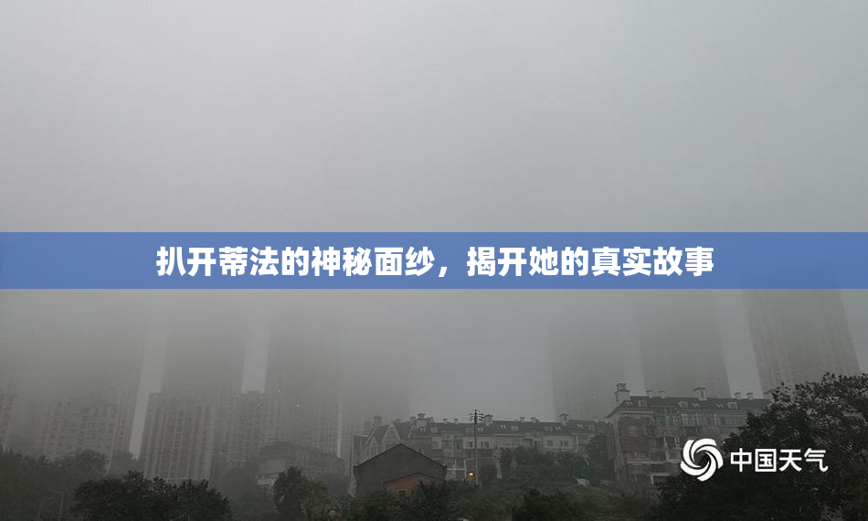 扒开蒂法的神秘面纱，揭开她的真实故事