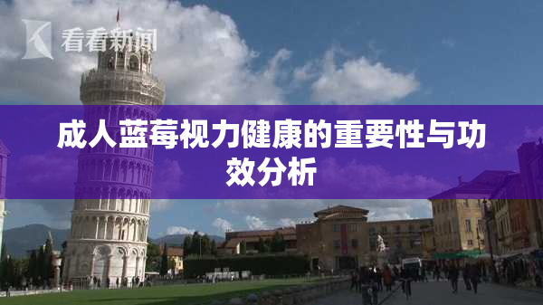 成人蓝莓视力健康的重要性与功效分析