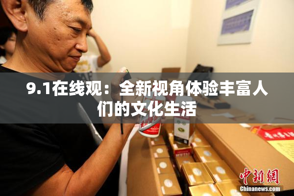 9.1在线观：全新视角体验丰富人们的文化生活