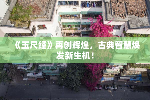 《玉尺经》再创辉煌，古典智慧焕发新生机！