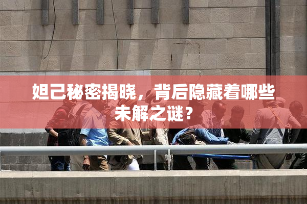 妲己秘密揭晓，背后隐藏着哪些未解之谜？