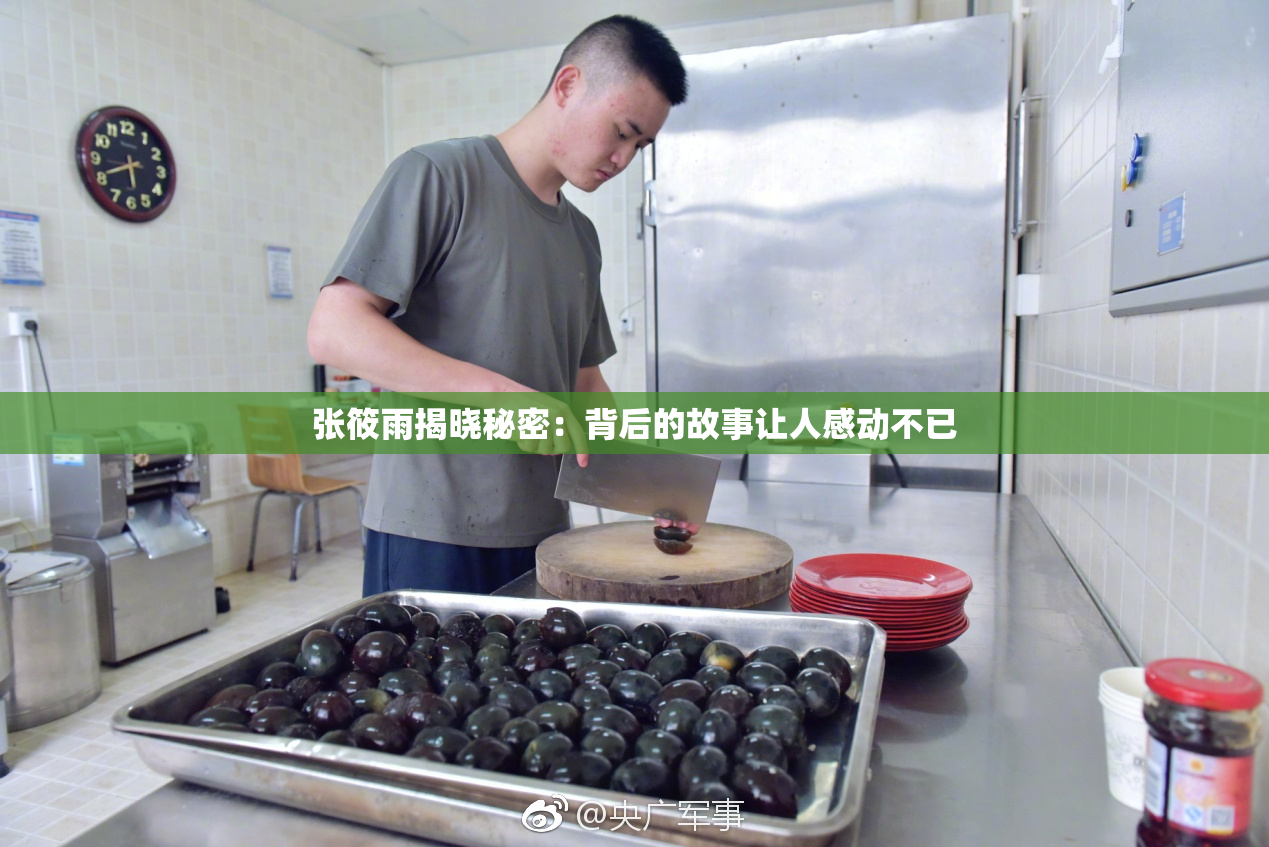 张筱雨揭晓秘密：背后的故事让人感动不已