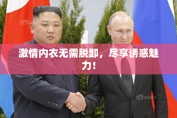 激情内衣无需脱卸，尽享诱惑魅力！