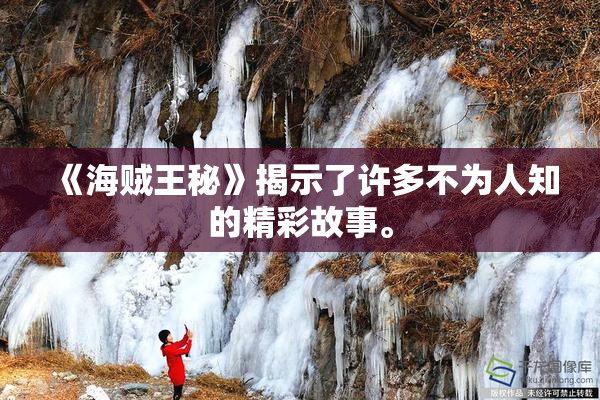 《海贼王秘》揭示了许多不为人知的精彩故事。
