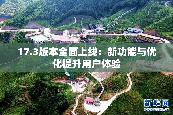 17.3版本全面上线：新功能与优化提升用户体验
