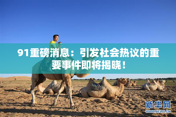 91重磅消息：引发社会热议的重要事件即将揭晓！