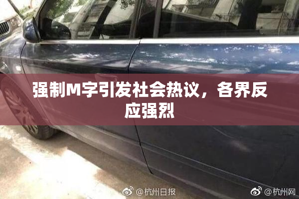 强制M字引发社会热议，各界反应强烈