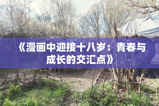 《漫画中迎接十八岁：青春与成长的交汇点》