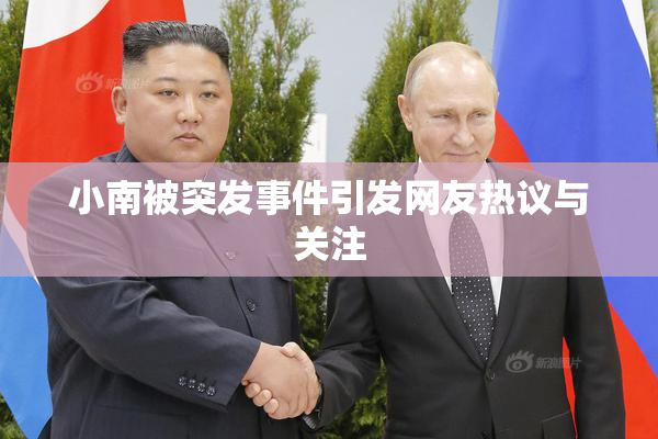 小南被突发事件引发网友热议与关注