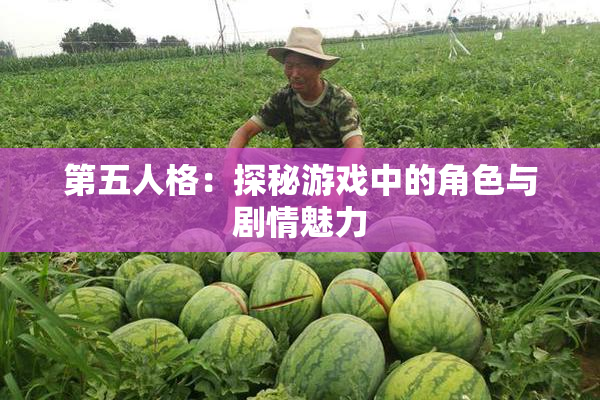 第五人格：探秘游戏中的角色与剧情魅力