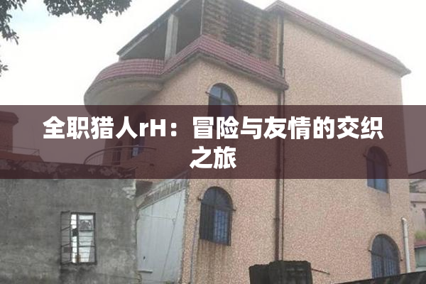 全职猎人rH：冒险与友情的交织之旅