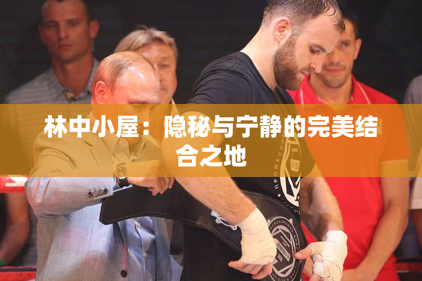 林中小屋：隐秘与宁静的完美结合之地
