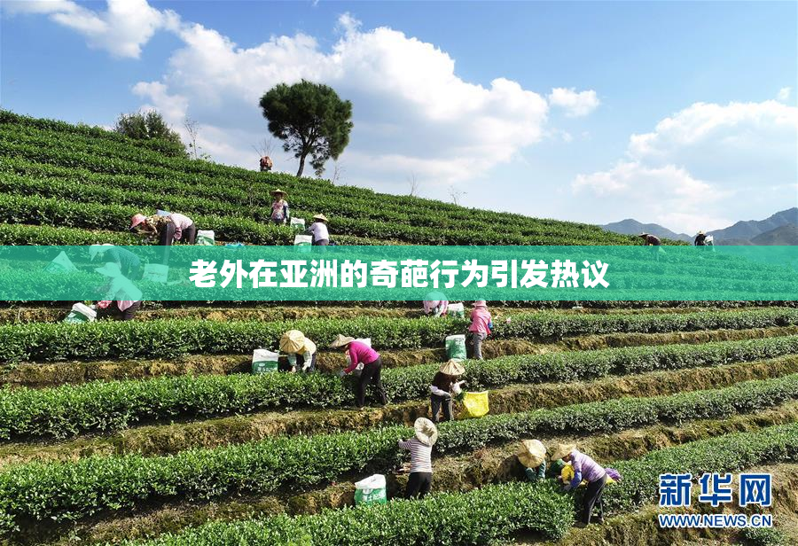 老外在亚洲的奇葩行为引发热议