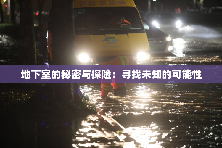地下室的秘密与探险：寻找未知的可能性