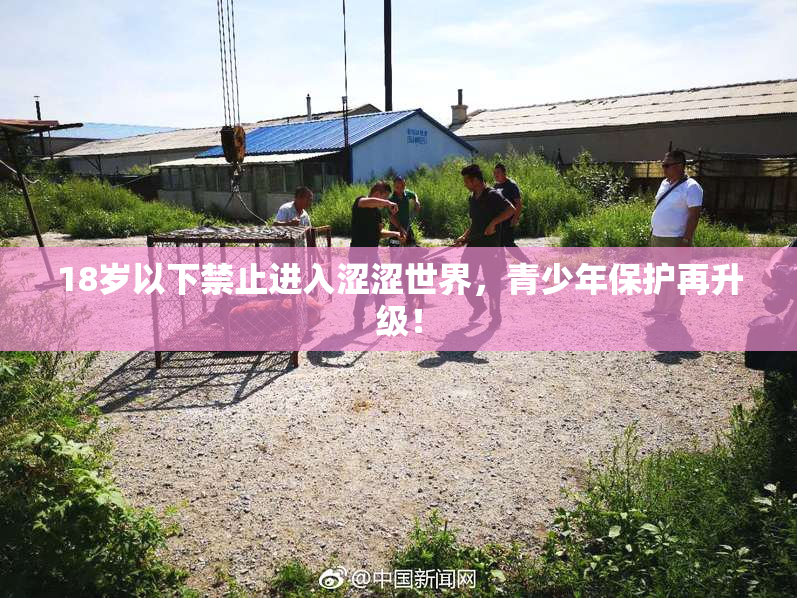 18岁以下禁止进入涩涩世界，青少年保护再升级！