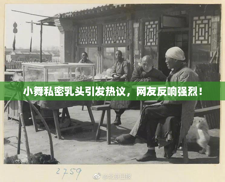 小舞私密乳头引发热议，网友反响强烈！