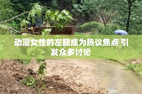 动漫女性的左腿成为热议焦点 引发众多讨论