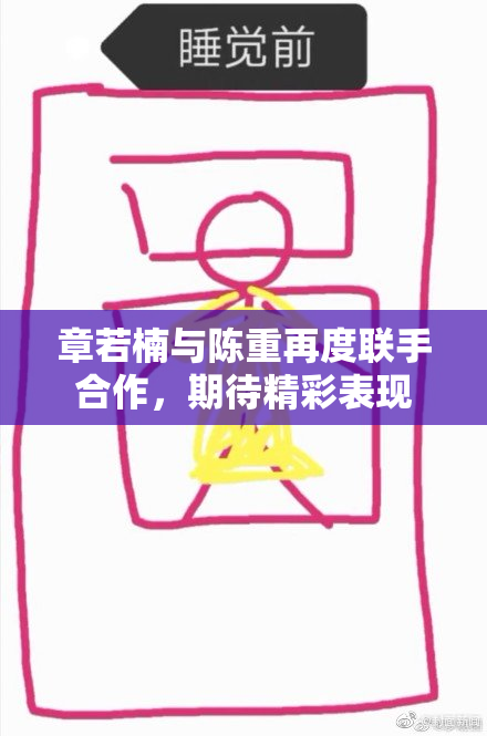 章若楠与陈重再度联手合作，期待精彩表现