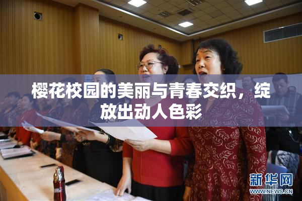 樱花校园的美丽与青春交织，绽放出动人色彩