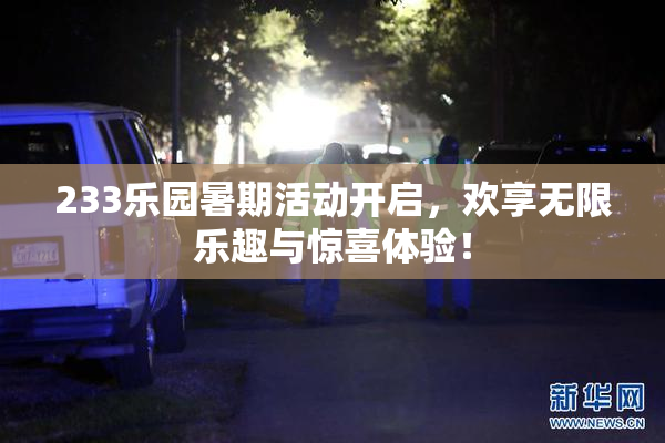 233乐园暑期活动开启，欢享无限乐趣与惊喜体验！