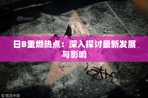 日B重燃热点：深入探讨最新发展与影响