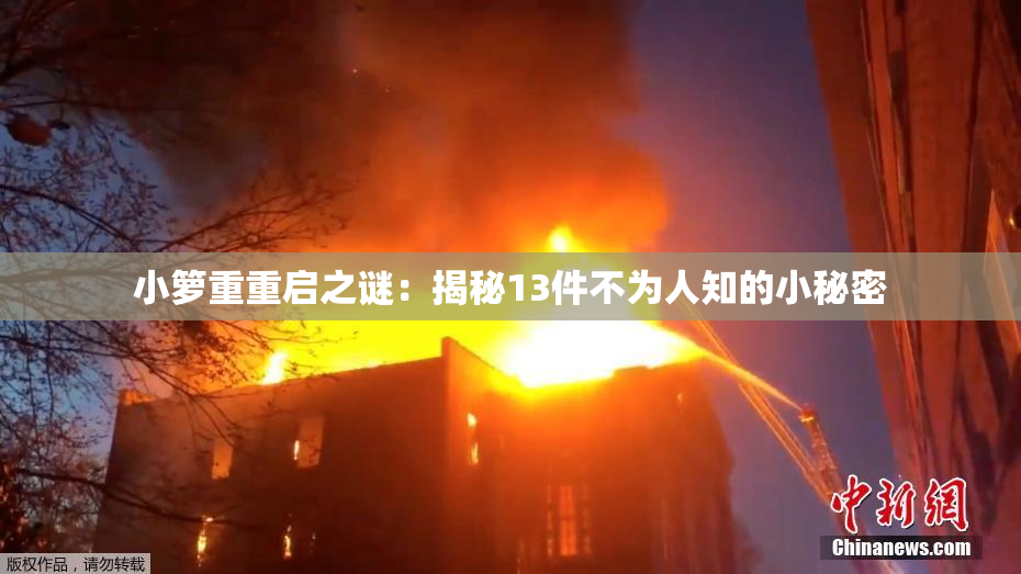 小箩重重启之谜：揭秘13件不为人知的小秘密