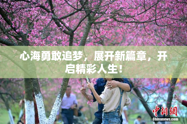 心海勇敢追梦，展开新篇章，开启精彩人生！