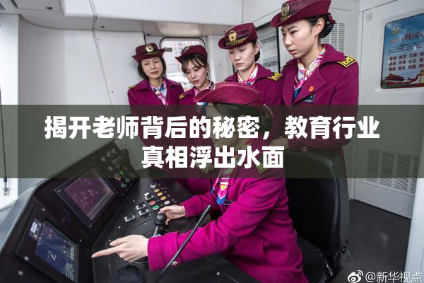 揭开老师背后的秘密，教育行业真相浮出水面