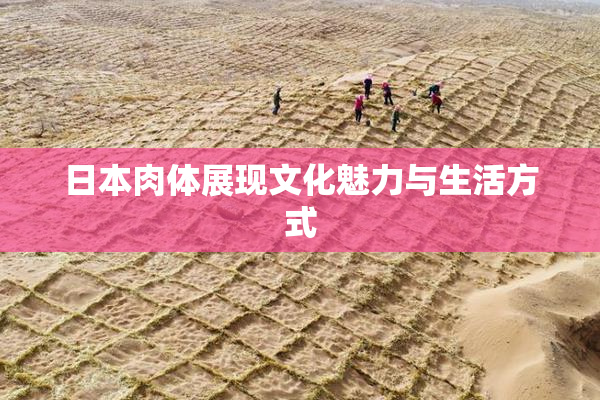 日本肉体展现文化魅力与生活方式