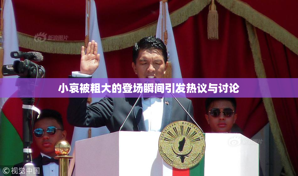 小哀被粗大的登场瞬间引发热议与讨论