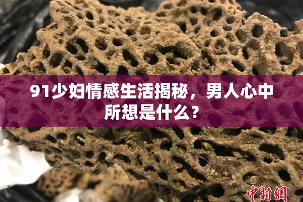 91少妇情感生活揭秘，男人心中所想是什么？