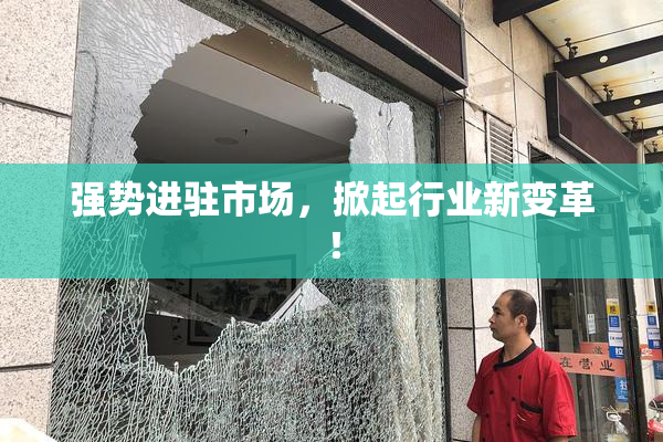 强势进驻市场，掀起行业新变革！