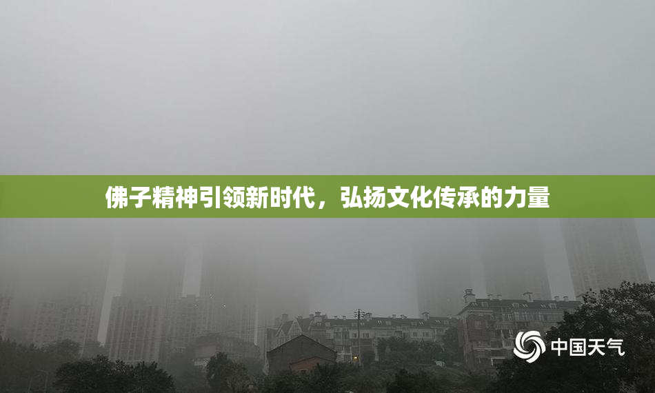佛子精神引领新时代，弘扬文化传承的力量