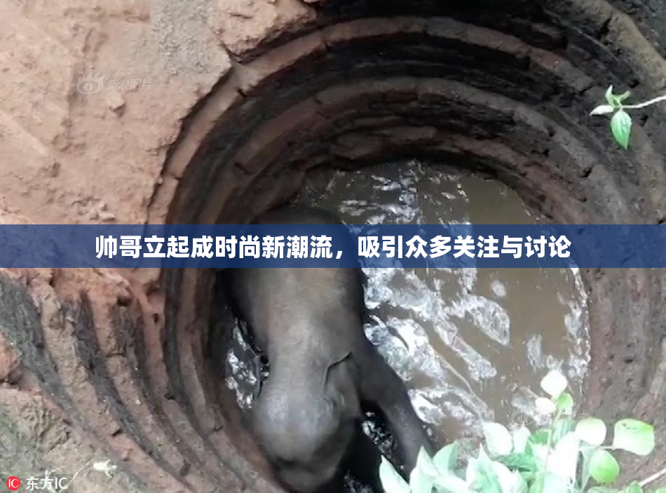帅哥立起成时尚新潮流，吸引众多关注与讨论