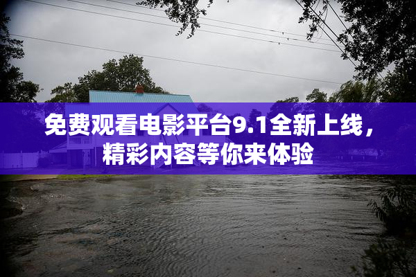 免费观看电影平台9.1全新上线，精彩内容等你来体验