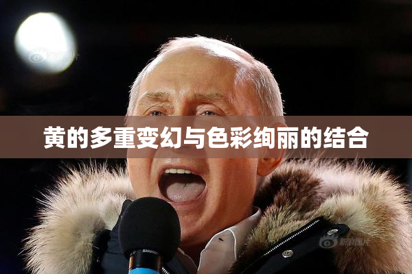 黄的多重变幻与色彩绚丽的结合