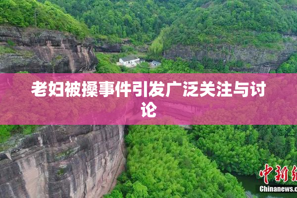老妇被搡事件引发广泛关注与讨论