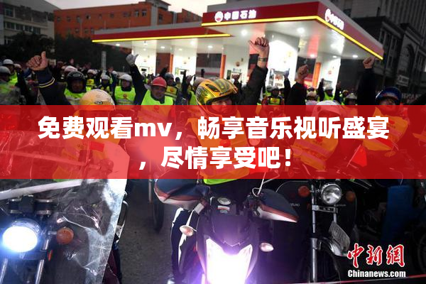 免费观看mv，畅享音乐视听盛宴，尽情享受吧！