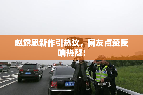 赵露思新作引热议，网友点赞反响热烈！