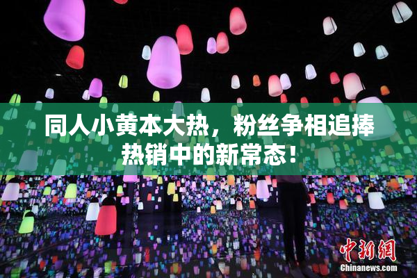 同人小黄本大热，粉丝争相追捧热销中的新常态！