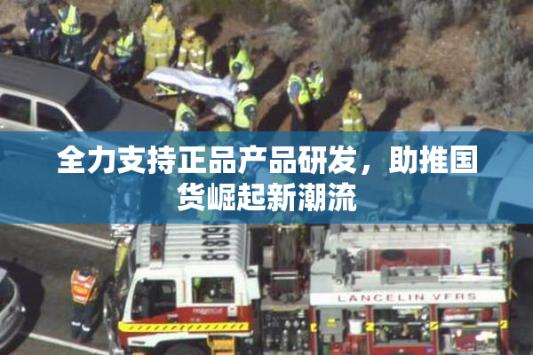 全力支持正品产品研发，助推国货崛起新潮流