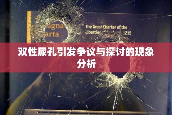 双性尿孔引发争议与探讨的现象分析