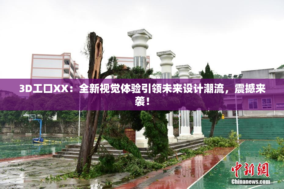 3D工口XX：全新视觉体验引领未来设计潮流，震撼来袭！