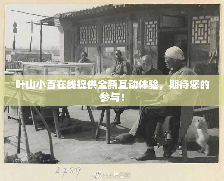 叶山小百在线提供全新互动体验，期待您的参与！