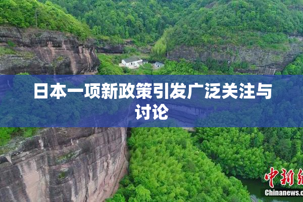 日本一项新政策引发广泛关注与讨论
