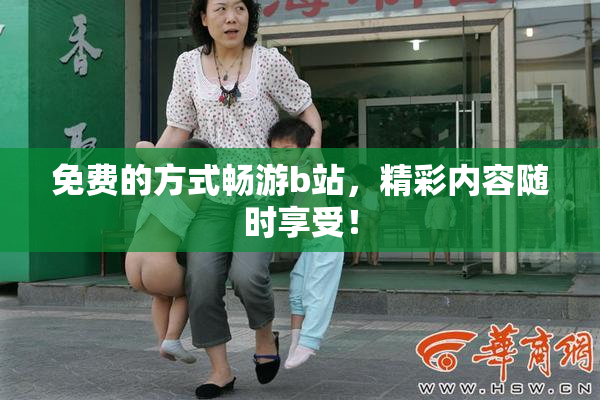 免费的方式畅游b站，精彩内容随时享受！