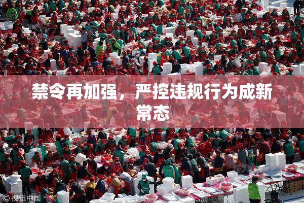 禁令再加强，严控违规行为成新常态