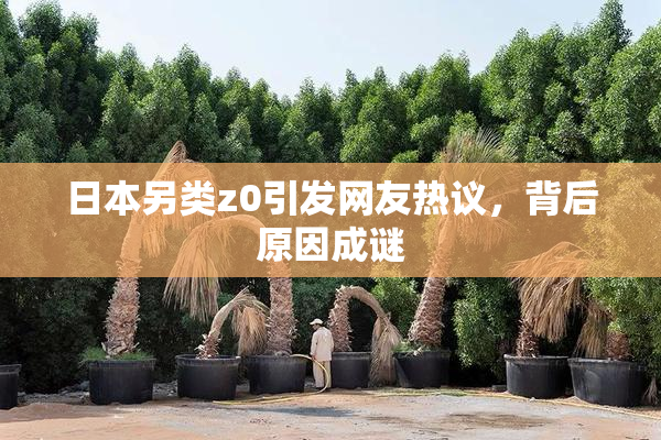 日本另类z0引发网友热议，背后原因成谜