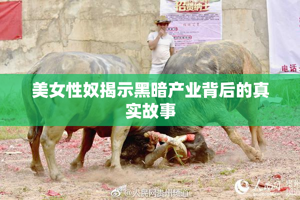 美女性奴揭示黑暗产业背后的真实故事