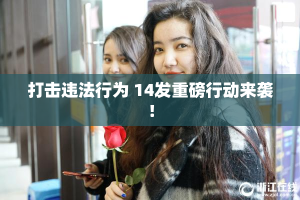 打击违法行为 14发重磅行动来袭！